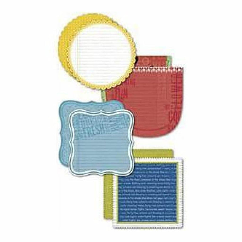 Little Yellow Bicycle - Sweet Summertime - 6X6 Decorative Edge Cardstock