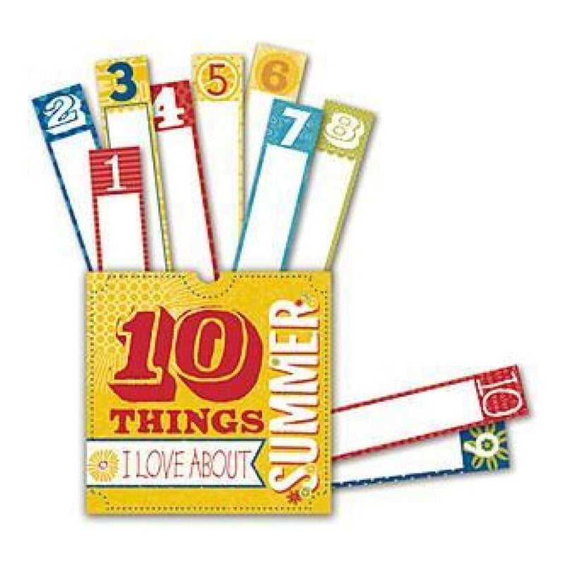 Little Yellow Bicycle - Sweet Summertime Collection - 10 Things Pocket With Glitter Accents