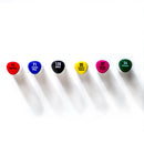 Little Tipsy - Dual Tip Alcohol 6 piece Marker Set