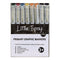 Little Tipsy - Graphic Markers - Primary Colours - 8 piece set