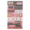 Carolees Creations - Ting A Ling Word Play Stickers - Now and Forever*