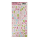 Heidi Grace - Pocket Scraps Cardstock Stickers - Loving You - Small Letters