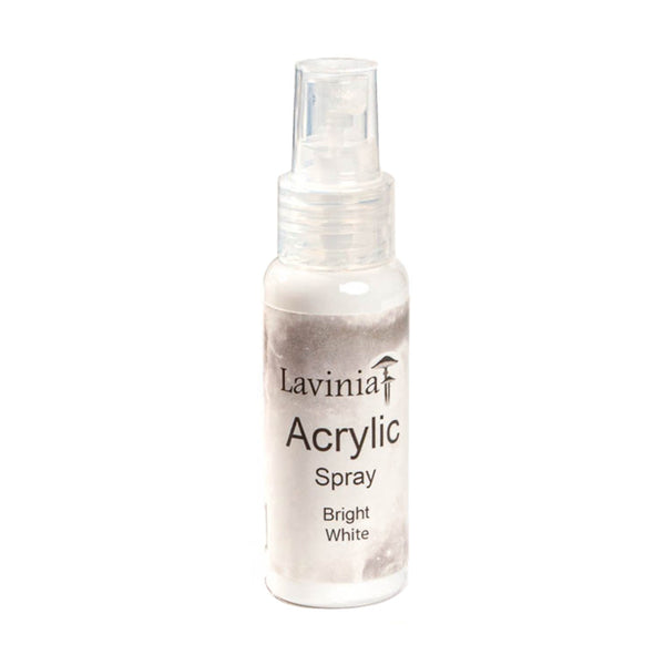 Lavinia Acrylic Spray 60ml - Bright White