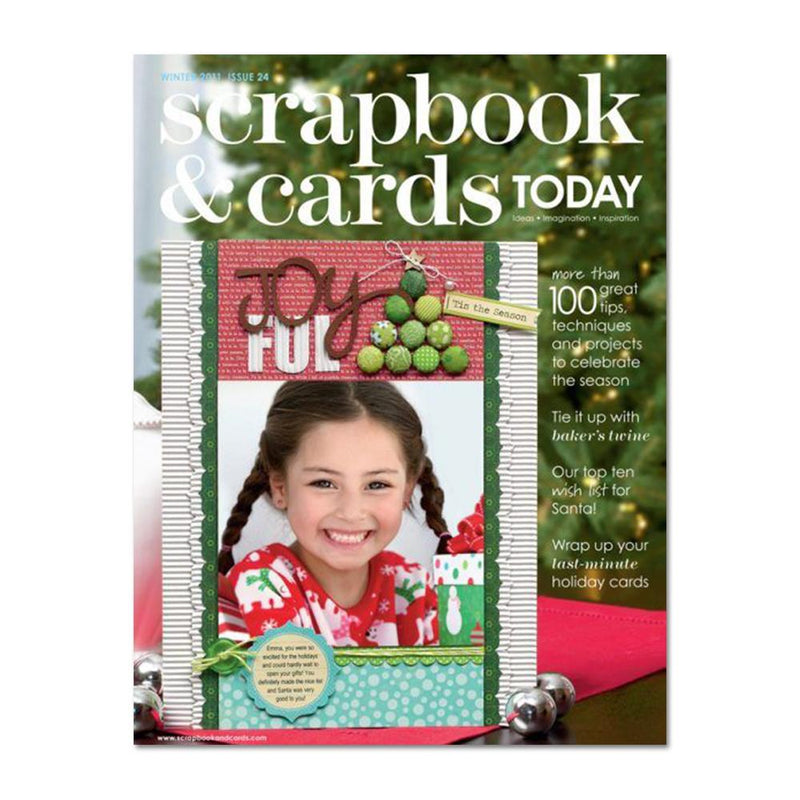 Doodlebug Design inc. - Scrapbook & Cards Today Winter 2011