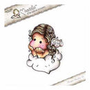 Magnolia - A Touch Of Love Cling Stamp 5.5 Inch X3.75 Inch  Package Cloudy Love Tilda