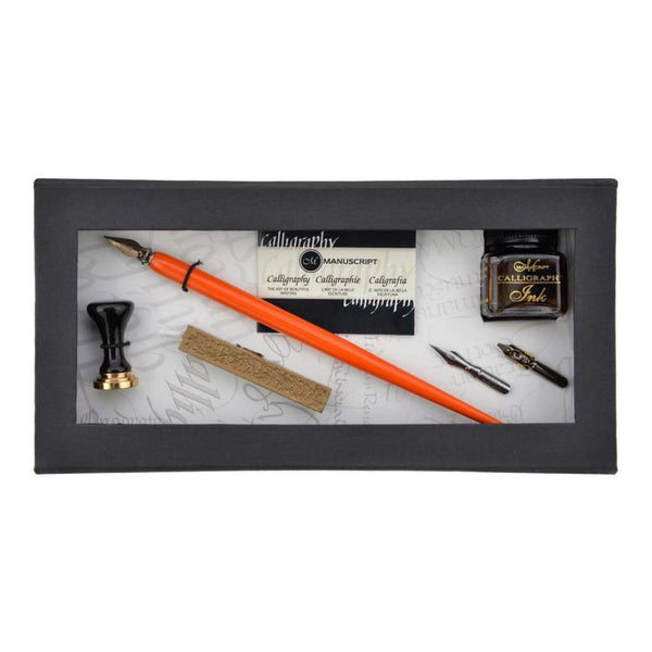 Manuscript Pen & Mini Seal Set