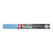 Marabu Porcelain & Glass Painter 0.8mm Tip - Sky Blue