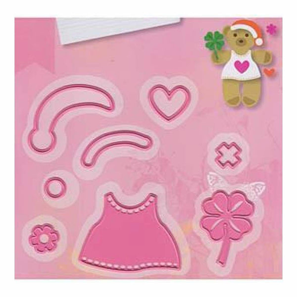 Marianne Design Collectables Dies Bear Accessories