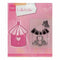 Marianne Design Collectables Stamp & Die Set - Birdhouse / Birds *