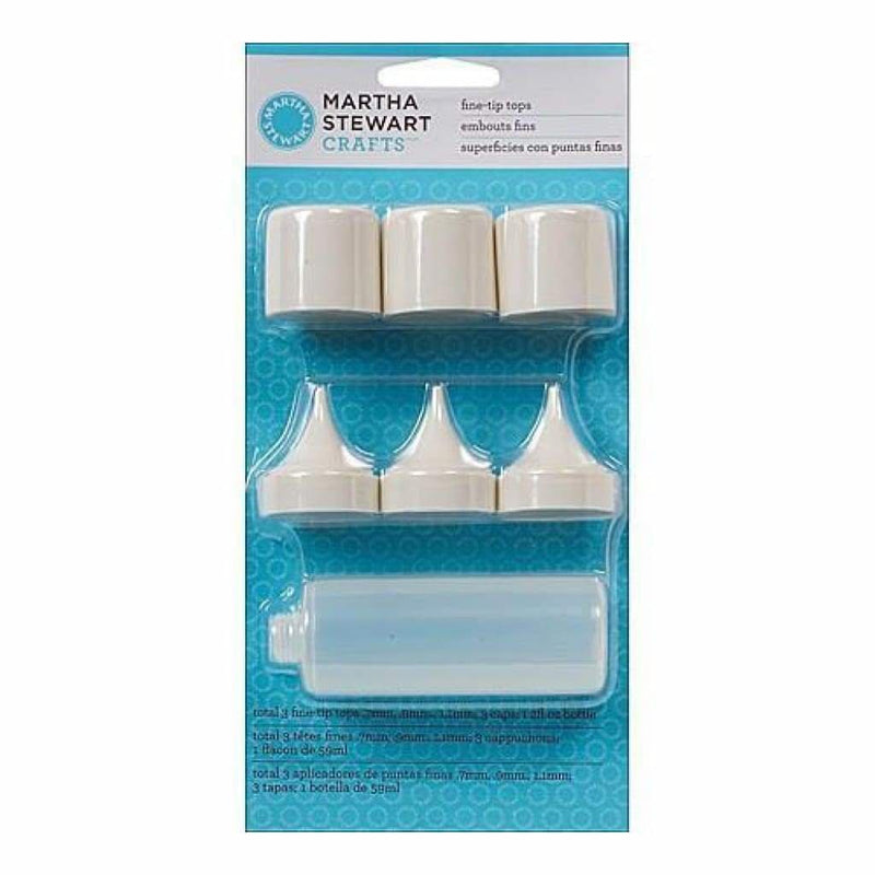 Martha Stewart Fine Tip Tops 7Pcs