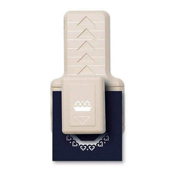 Martha Stewart Frame Border Punch Cartridge: Royal Heart