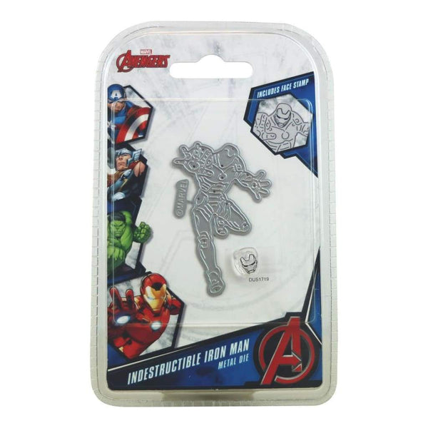Marvel Avengers Die And Face Stamp Set Avengers Indestructible Iron Man