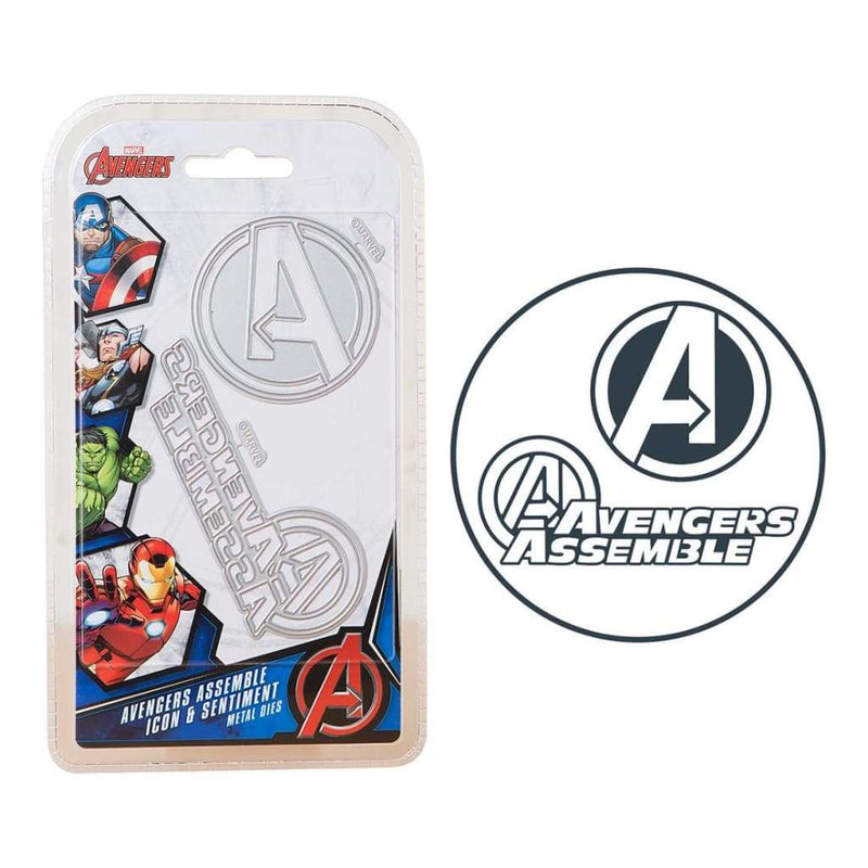 Marvel Avengers Die Set Avengers Icon & Sentiment