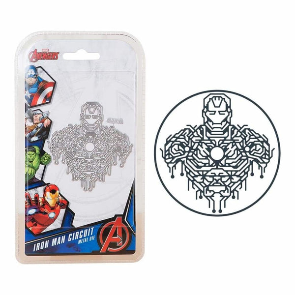 Marvel Avengers Die Set Iron Man Circuit