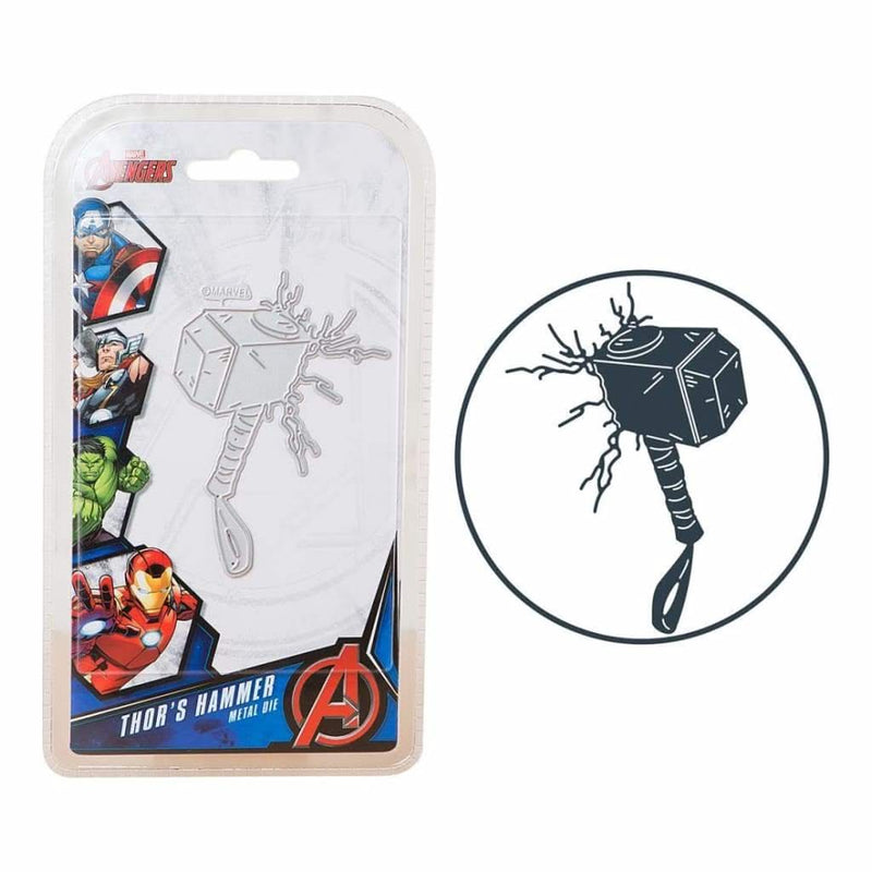 Marvel Avengers Die Set Thor Hammer