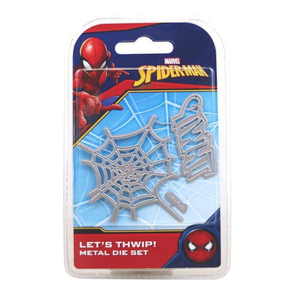 Marvel Spider Man Die Set Lets THWIP!