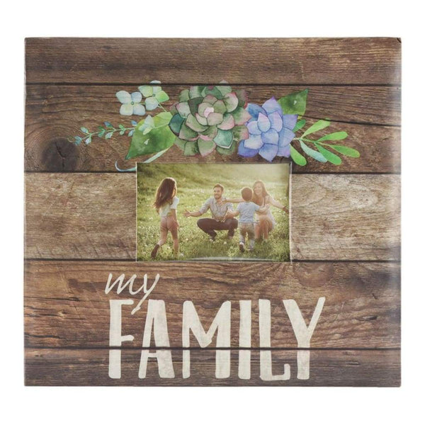 MBI Expressions Post Bound Album with Window 12 inch x12 inch My Family