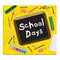 Mbi School Days Post Bound Album 12 Inch X12 Inch  Yellow