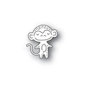 Poppystamps - Dies - Whittle Monkey