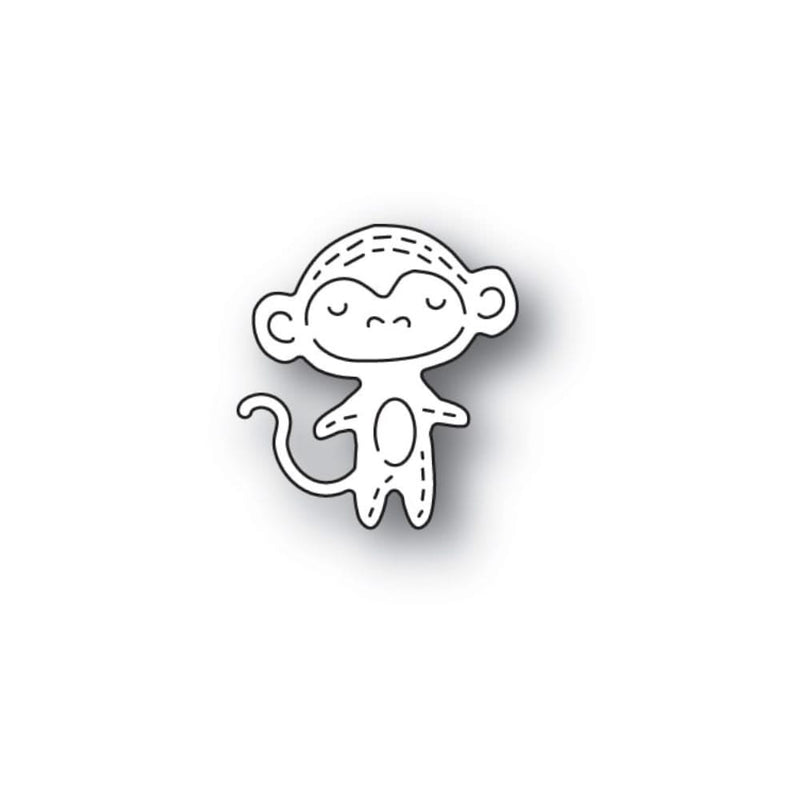 Poppystamps Dies Whittle Monkey*