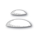 Poppystamps - Dies - Whittle Mounds*
