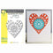 Memory Box - Birch Press Designs Die Layer Sets - Kaleidoscope Heart Layer Set