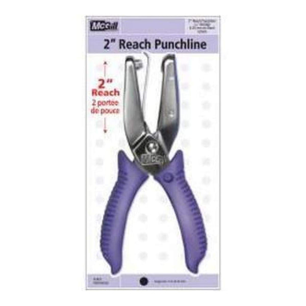 Mcgill - Punchline 2In. Reach Hand Punch .25In. Round