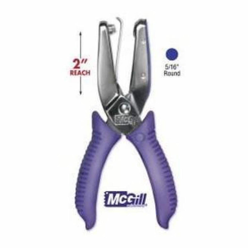 Mcgill  - Punchline 2In. Reach Hand Punch .3125In. Round