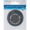 Multicraft Imports - Magnetic Buttons - 8mm 22 pack