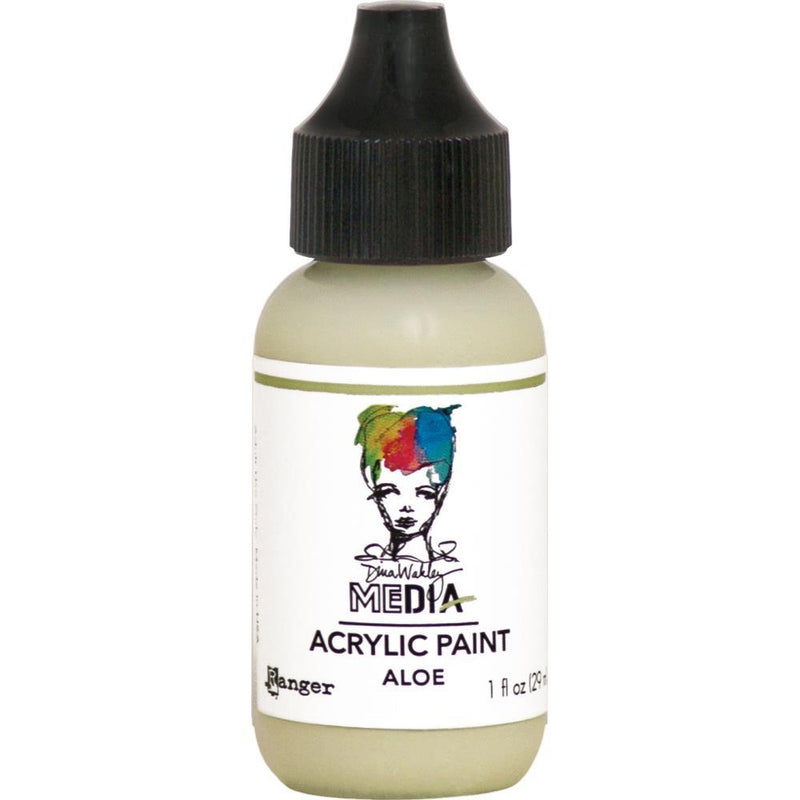 Dina Wakley Media Acrylic Paint 1oz - Aloe