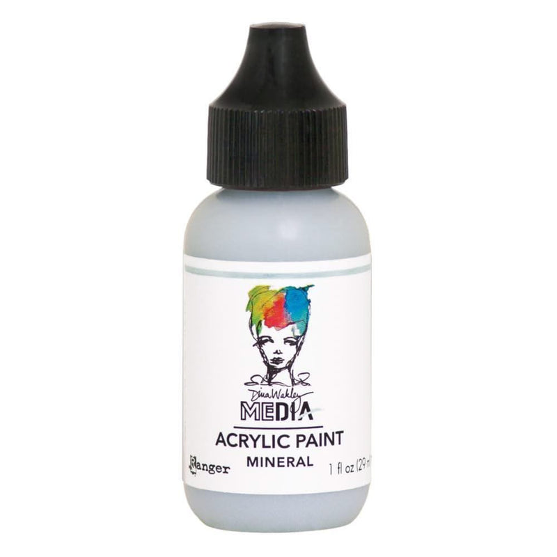 Dina Wakley Media Acrylic Paint 1oz - Mineral