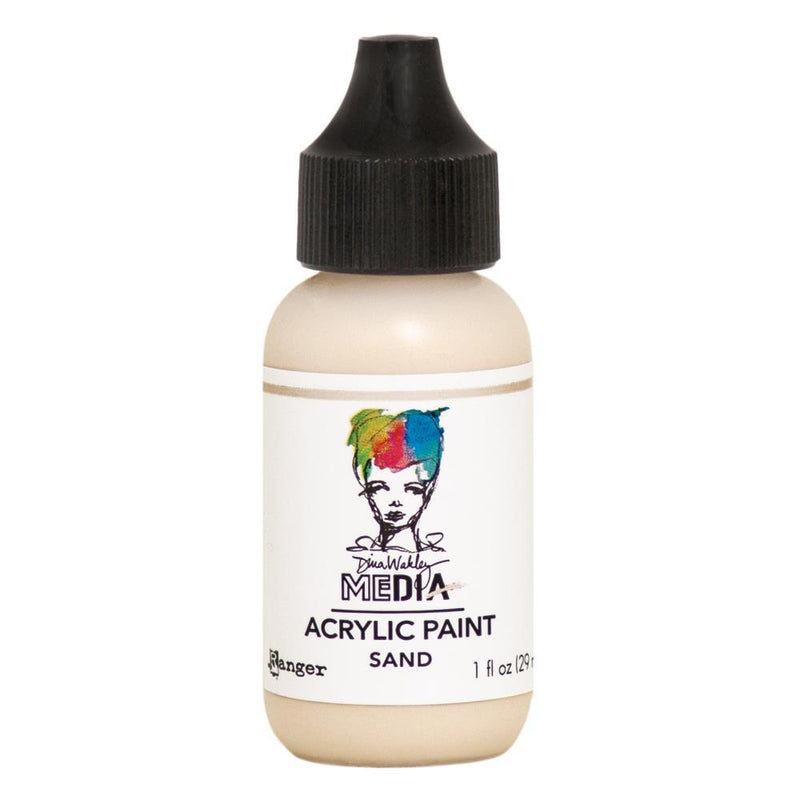 Dina Wakley Media Acrylic Paint 1oz - Sand