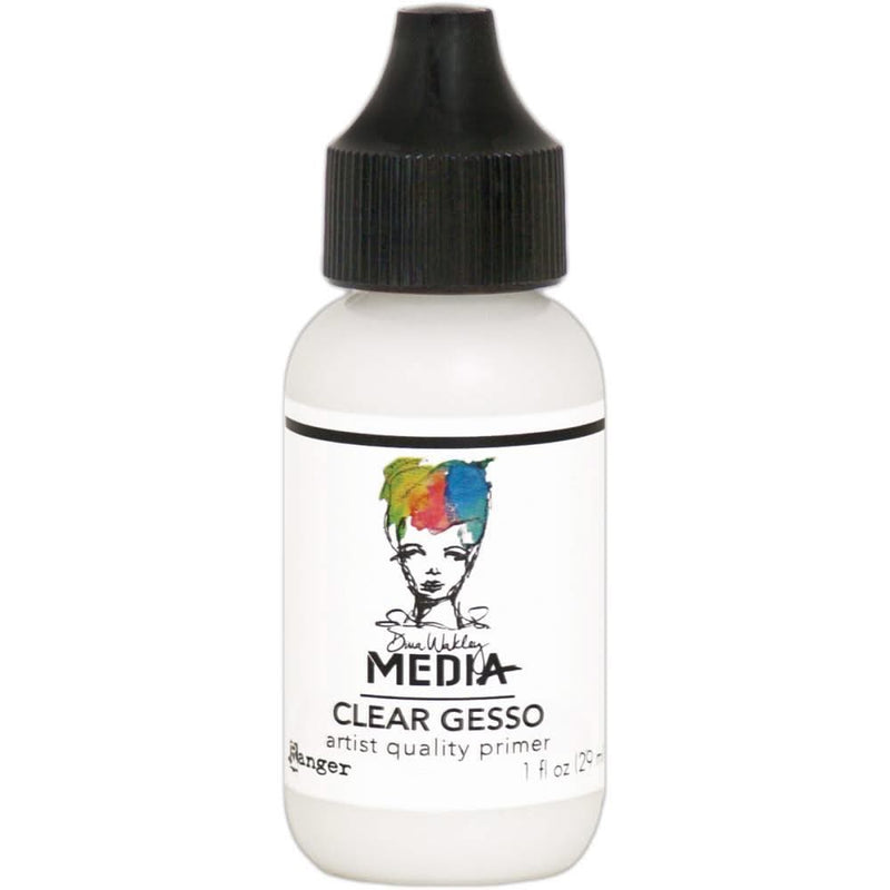 Dina Wakley Media Gesso 1oz Clear