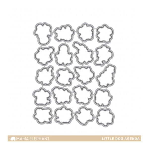 Mama Elephant - Creative Cuts Dies - Little Dog Agenda