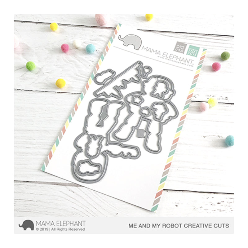 Mama Elephant - Creative Cuts - Me and My Robot