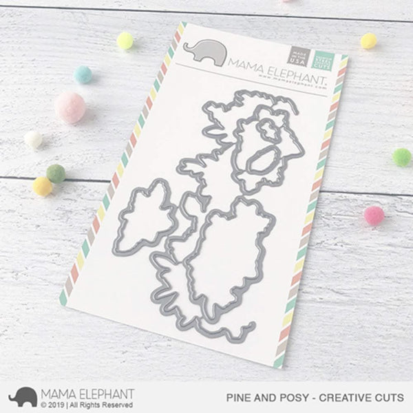 Mama Elephant - Creative Cuts Dies - Pine and Posy*