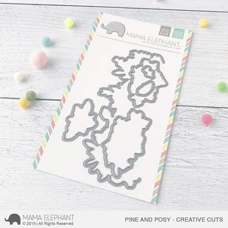 Mama Elephant - Creative Cuts Dies - Pine and Posy*