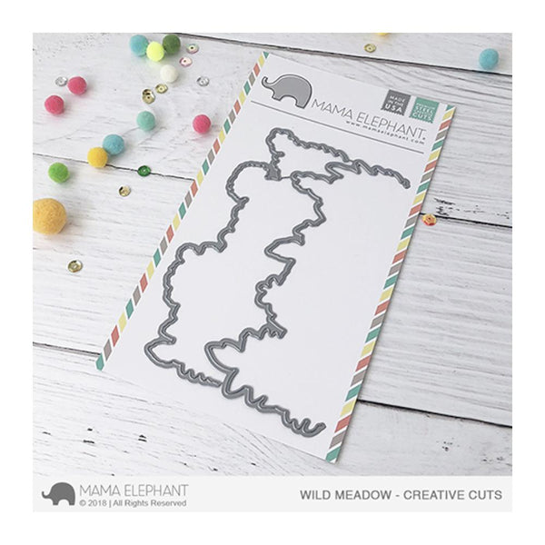 Mama Elephant - Creative Cuts Dies - Wild Meadow