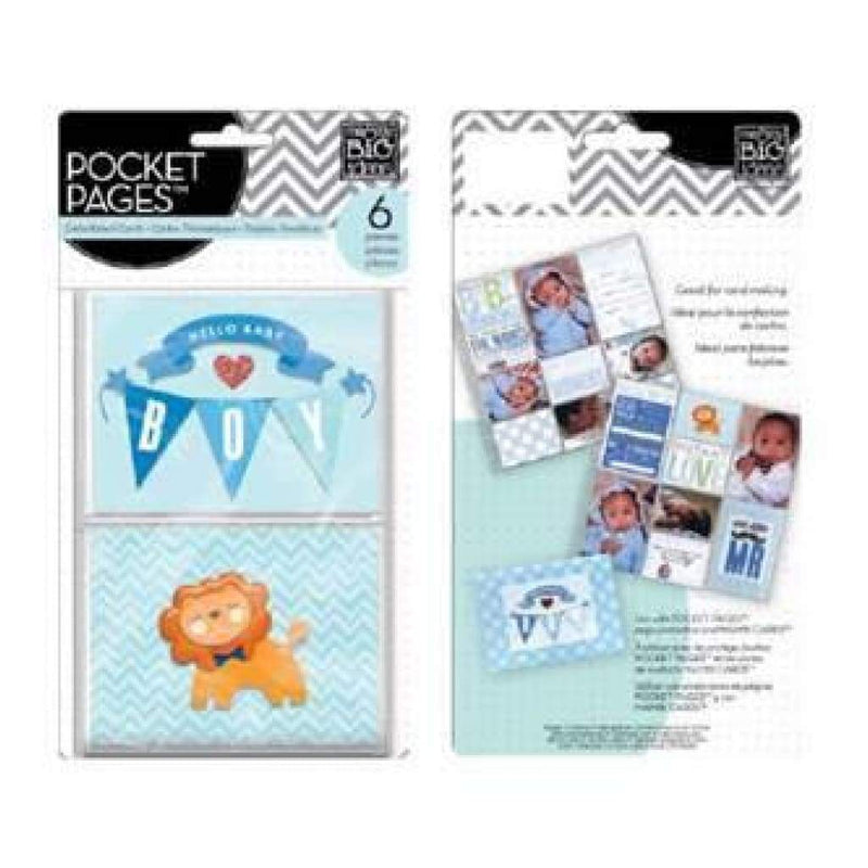 Me & My Big Ideas - 3D Embellished Cards - Hello Baby Boy