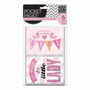 Me & My Big Ideas - 3D Embellished Cards - Hello Baby Girl
