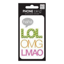 Me & My Big Ideas - Phone Bling Stickers Lol Omg Lmao Multicolor