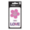 Me & My Big Ideas - Phone Bling Stickers Love Flower Peace Sign Multicolor