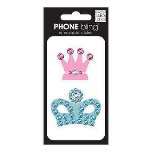 Me & My Big Ideas - Phone Bling Stickers Simple Crowns Multicolor