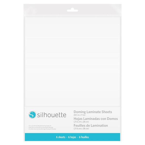 Silhouette - Doming Laminate Sheets