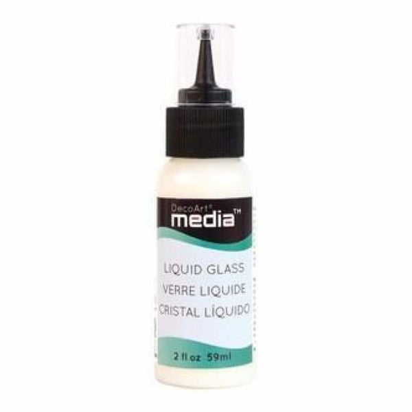 Media Liquid Glass 2Oz Clear