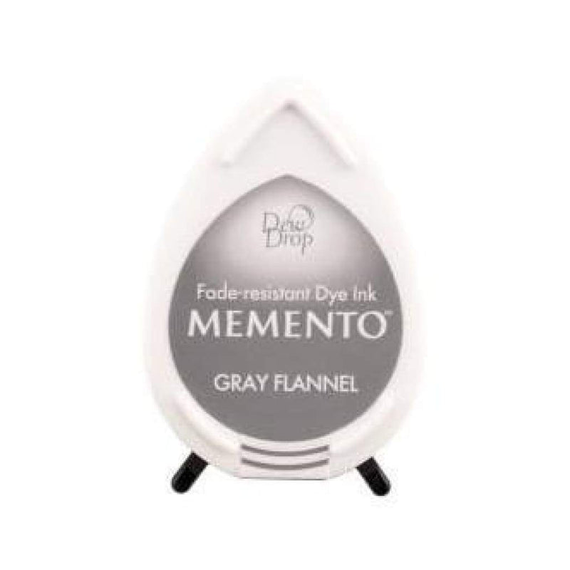 Memento Dew Drop Dye Ink Gray Flannel