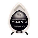 Memento Dew Drop Dye Ink Pad Tuxedo Black