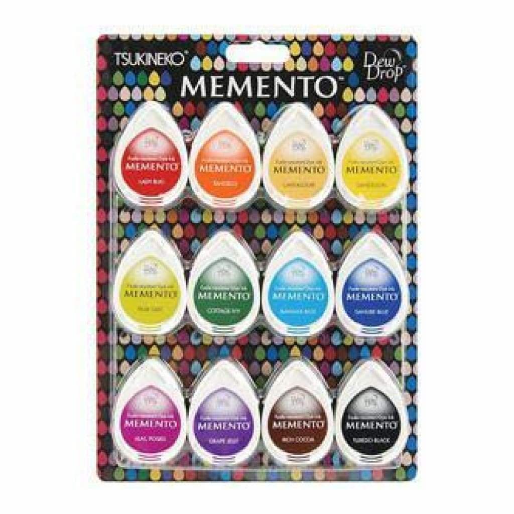 Memento Dew Drop Dye Ink Pad Bahama Blue Memento Dew Drop Dye Ink Pad Bahama Blue