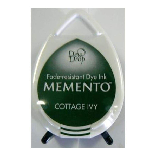 Memento Dew Drop Ink Pad - Cottage Ivy
