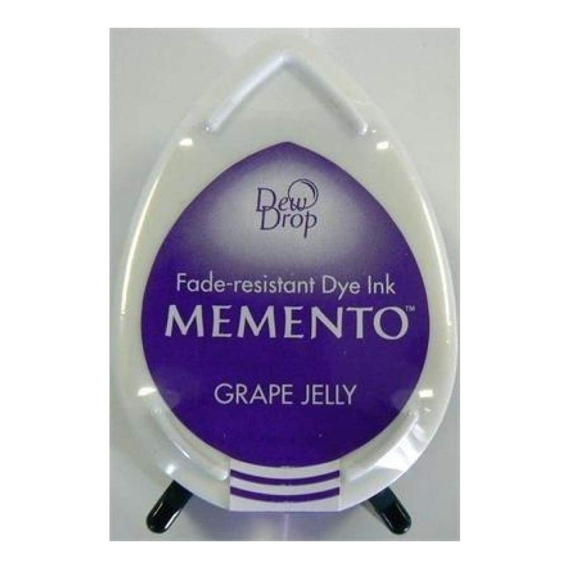 Memento Dew Drop Ink Pad - Grape Jelly